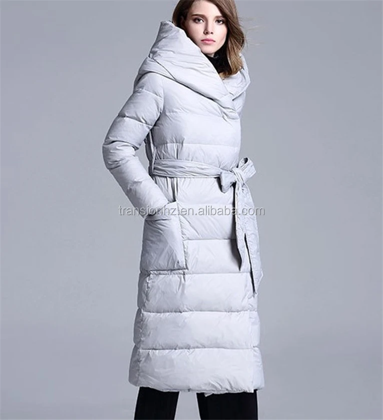 heavy down coat