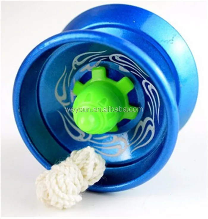 Cool Aluminum Design Professional YoYo Ball Bearing String Trick Alloy KidRKLMIL 