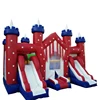 Cheap commercial inflatable bouncing castle inflatable combo slide kids bouncy