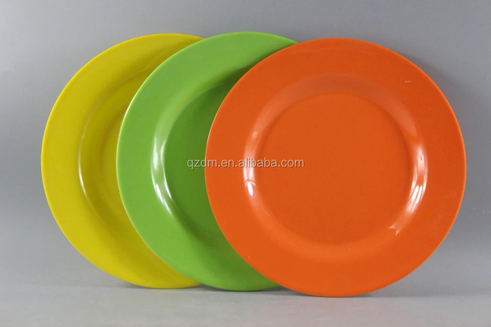 China Look Melamine Square Plates
