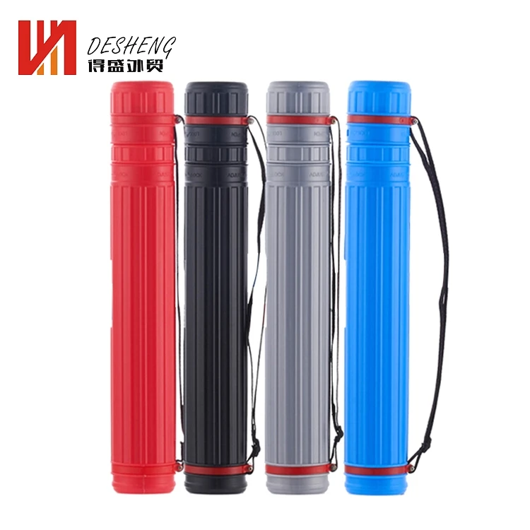 Plastic Adjustable Drawing Tube,Plastic Draft Tube /pe Storage Tube