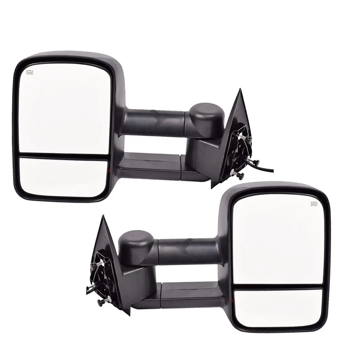 YITAMOTOR Towing Mirrors for 0714 Chevy Silverado GMC Sierra 1500/2500