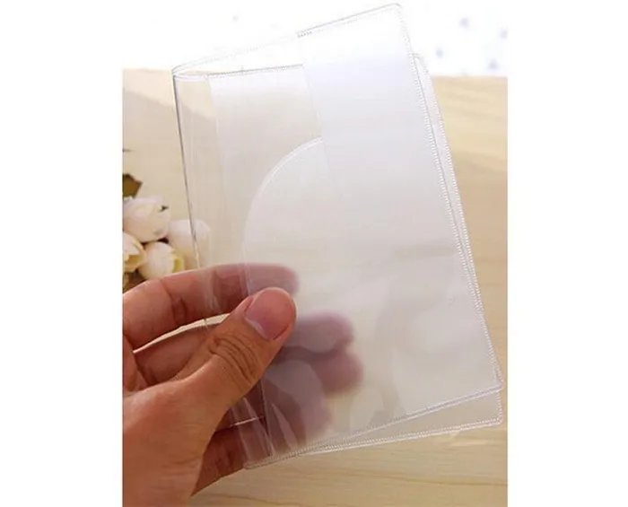 Custom Printing Wholesale Waterproof Travel Clear Plastic Passport