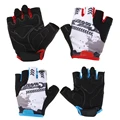 Unisex Cycling Half Finger Bike Shockproof Sports Antiskid Glove breathable fitness Gloves Bicycle Sports Half Finger