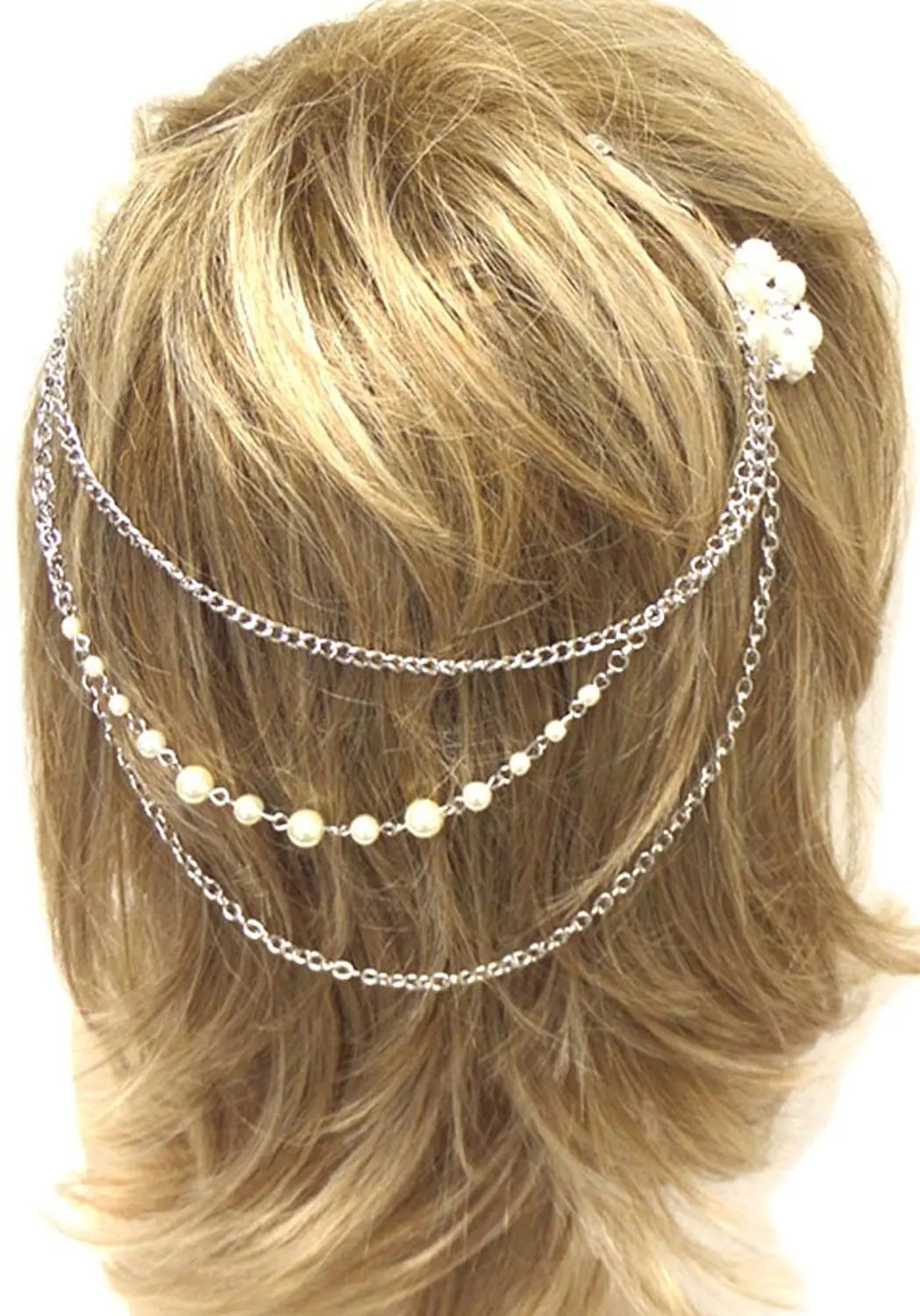 clip in hair chain