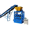 Dongyue brand qt4-24 for producing hollow blocks and solid bricks small brick production line