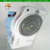 Die Cut Camera Shaped Sticky Notes