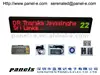 Programmable LED Window Scrolling Sign, up to 2 Lines Text, Tri-color Display