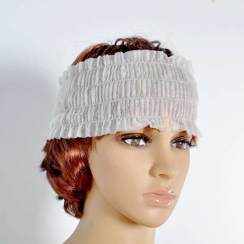 Nonwoven Fabric Disposable Hair Headband Buy Disposable Head Band