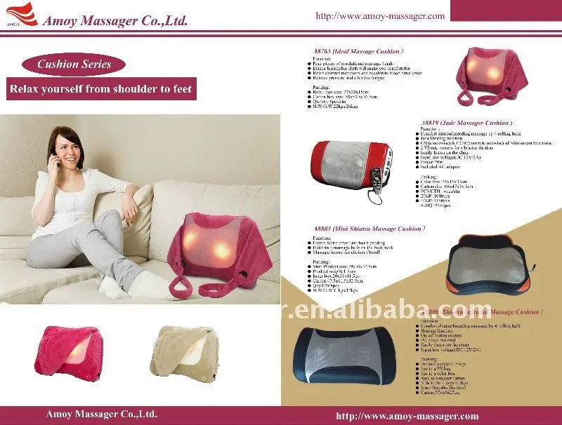 Shiatsu Massage Mat With Jade Heating Buy Shiatsu Massage Mat,Full