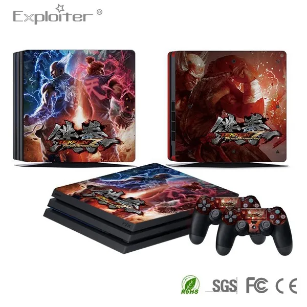 New Ideas Decal Games Sticker For Sony Playstation 4 Pro Controller