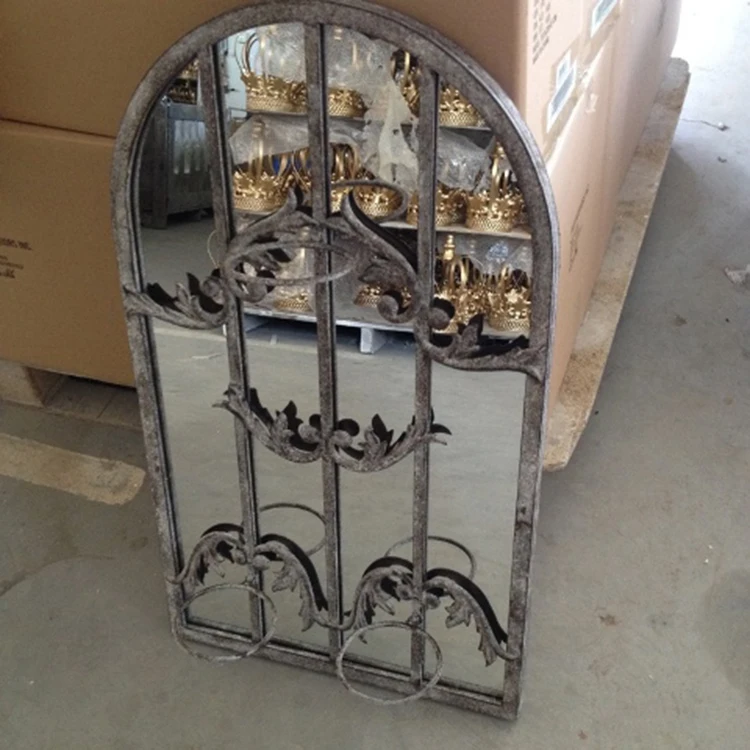 Shabby Chic Metal Gothic Garden Mirror Buy Window Mirror,Garden