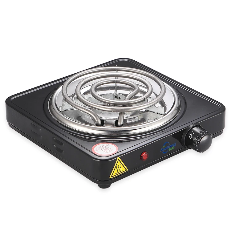 single electric hob