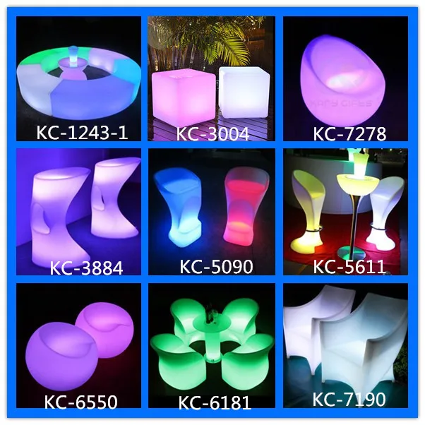 Led Plastic Rectangle Ice Bucket Led Lighted Ice Bucket Buy Lighted