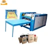 Small non woven shopping rice bag offset printing machine Corrugated carton flexo printing machine mylar bag printer