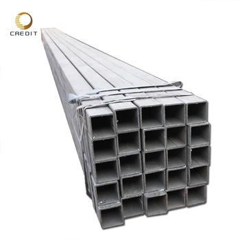  4x4  Galvanized Square  Metal  Fence Posts  Hollow Section 