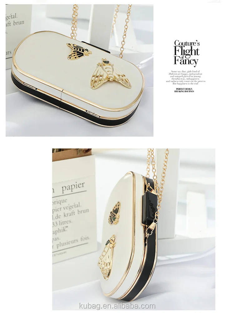 branded clutch bag