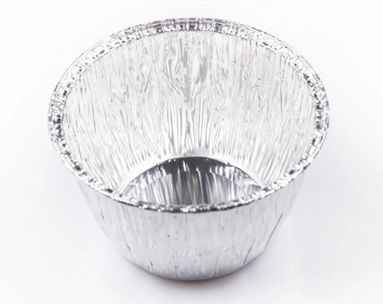 Aluminum Foil 8011 Household 110x65mm Round Disposable Aluminum Foil