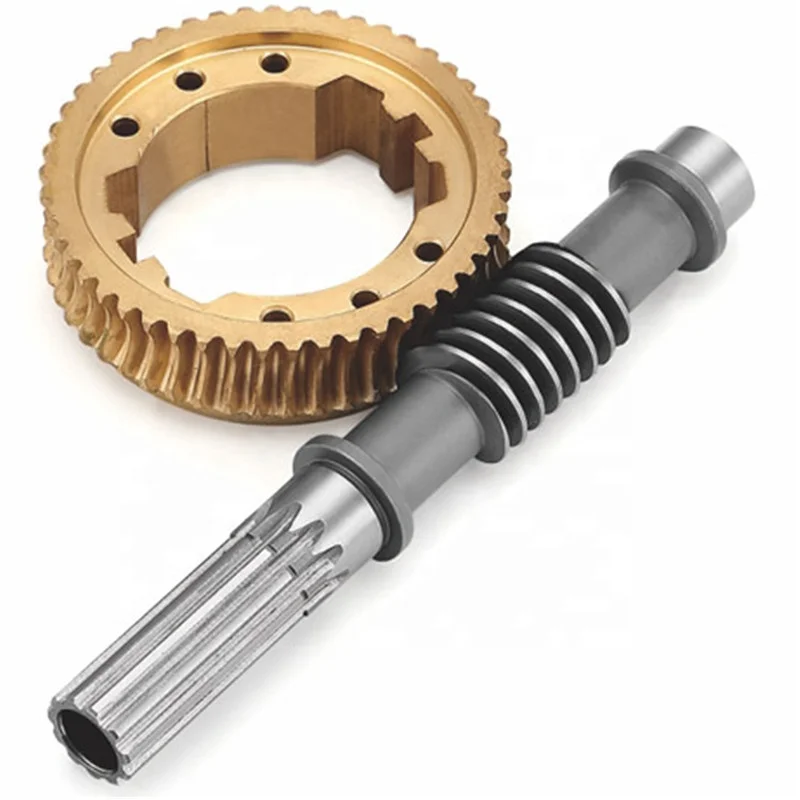 High Quality Worm Gear Cnc Machining Worm Gear Can Be Customized Buy