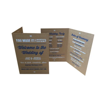 kraft paper flyers