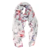Breathable neckwears handkerchief shawl wrap muffler plain solid women scarf