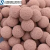 15mm condenser tube cleaning sponge ball for power plant CTCS TAPROGGE/SCHMITZ/TECHNOS/KOLLER cleaning ball factory price