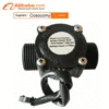 G3/4 Water Flow Sensor Switch Hall Effect Flow Meter Counter 1-60L/min Measuring Tools