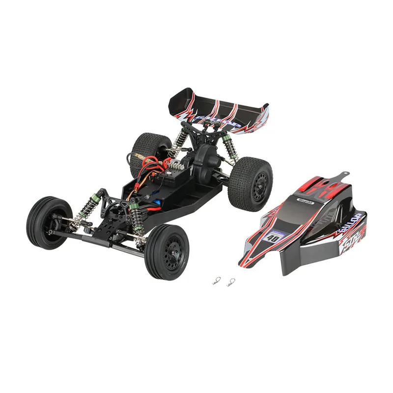 Wltoys Original L303 2.4ghz 50km/h 2wd Rc Car 1/10 Electrics Brushed