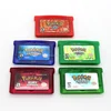 5 Popular for pokemon trading card game for GBA Games Bundle LeafGreen, FireRed, Emerald LeafGreen,Sapphire