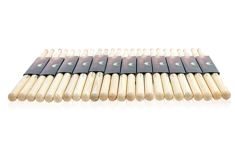 Wholesale Factory Custom Logo OEM ODM  5A 7A  Walnut Wood Drumsticks Drum Sticks