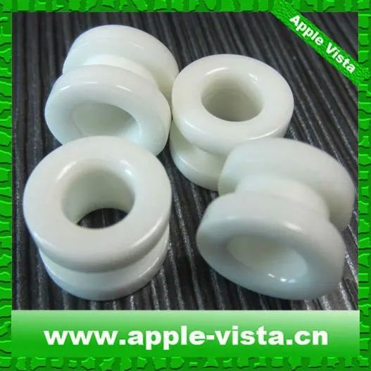 Ceramic eyelets/zirconia wire guides/diamond precision polished eyelets