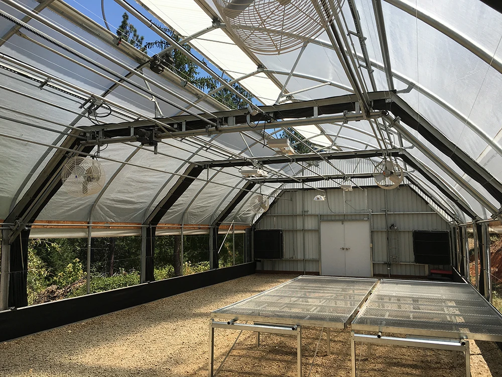 blackout greenhouse