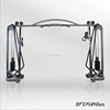 Heavy duty cable crossover gym equipment/bodybuilding equipment cable crossover machine