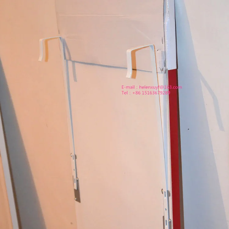 Cheap Easy Plastic Full Length Hanging Over The Door Mirror 36x120cm