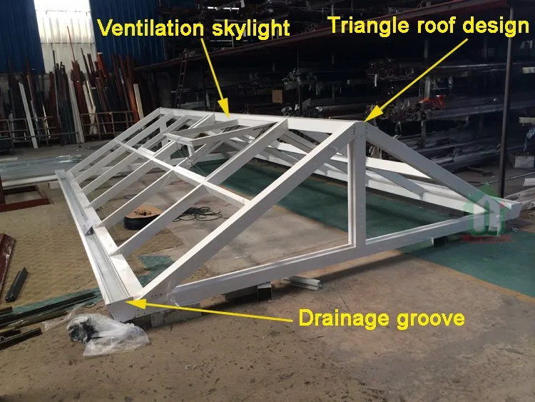 prefabricated sunrooms