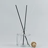 200ml round shape empty crystal aroma perfume reed diffuser glass bottle wholesale