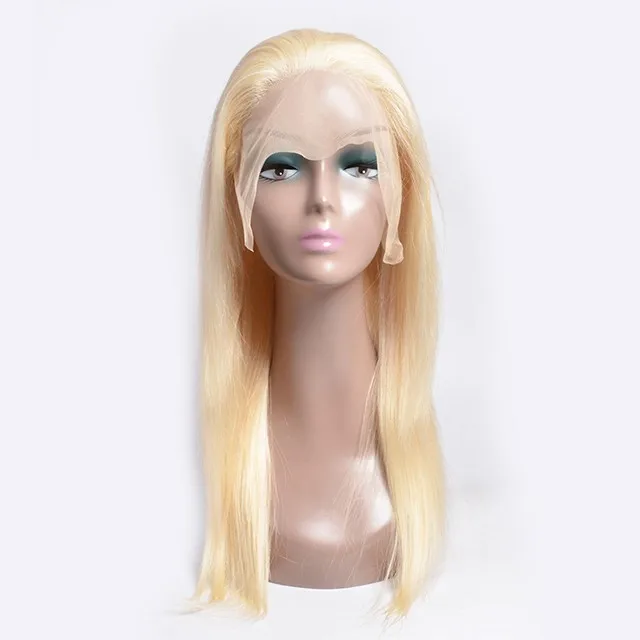 Wholesale 613 Full Lace Wig Human Hair 130 150 Density Virgin 