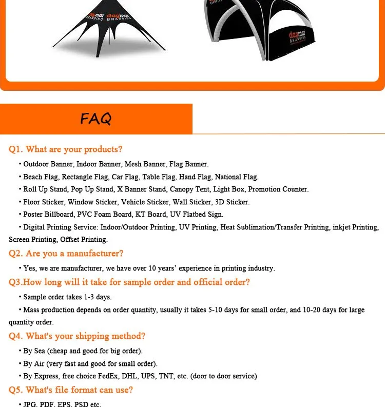 3 x 3m Promotion customized trade show outdoor canopy tent,aluminum folding tent,pop up tent