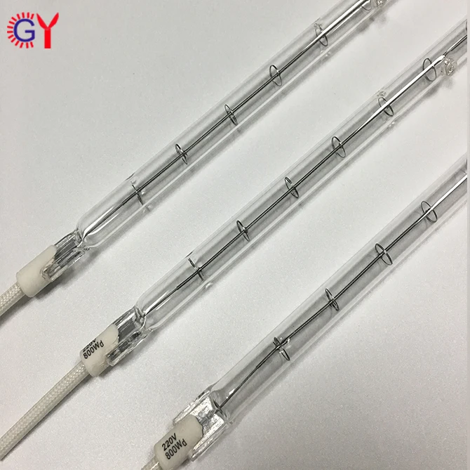 287mm single end 4 pin 15w high power germicidal uv lamp