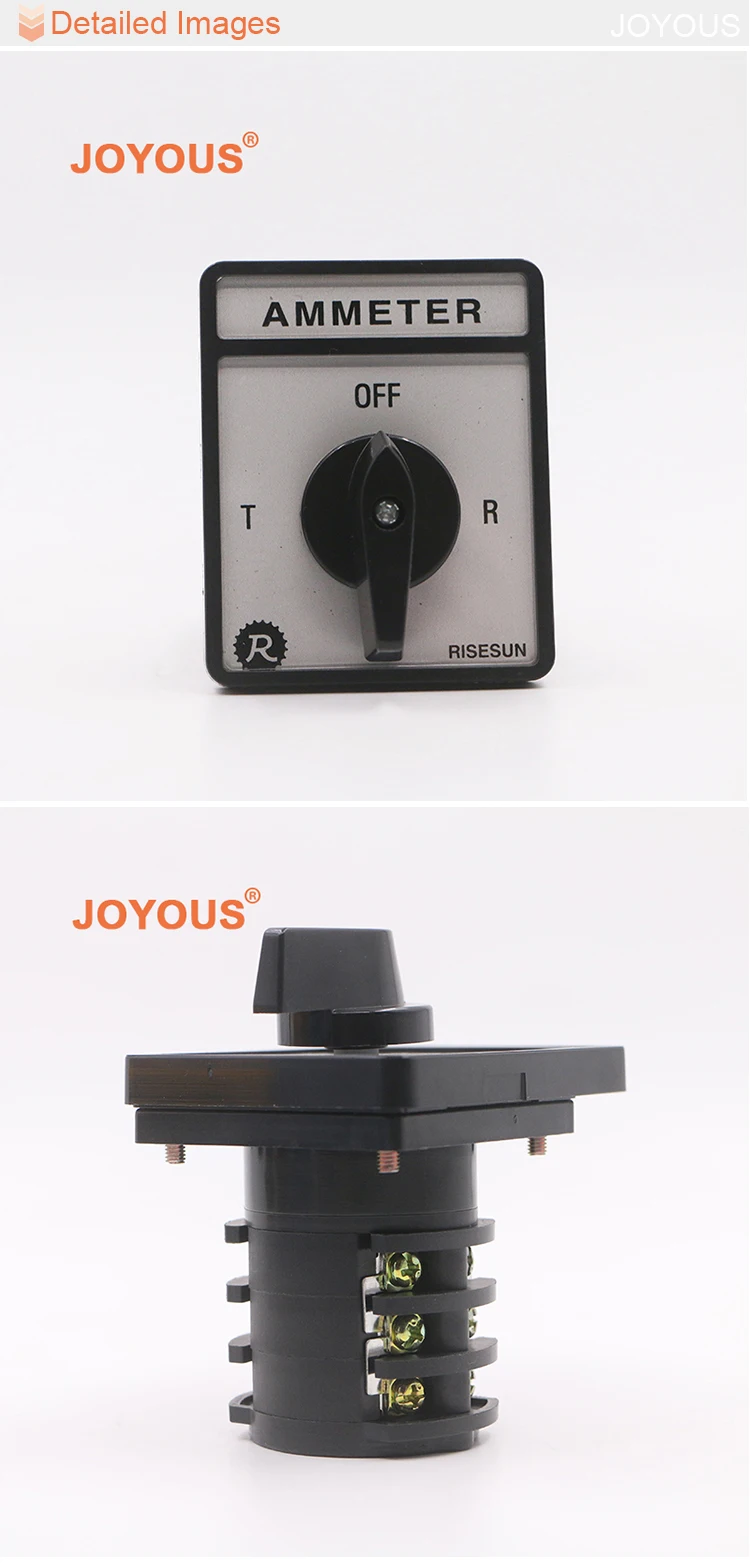 Joyous Selector & Changeover Switch Risesun Ammeter Selector Switch