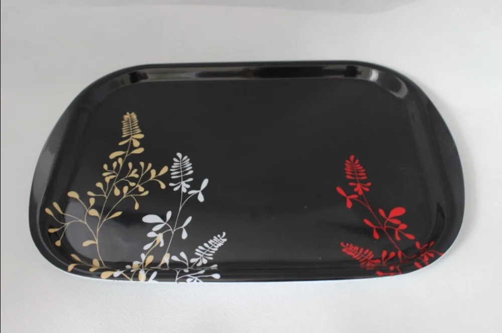 100%melamine meal plate