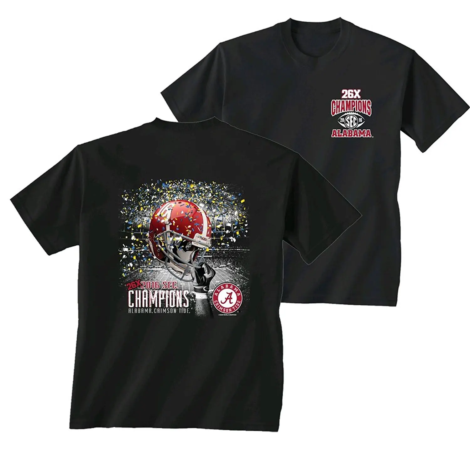 alabama 2016 sec championship shirt