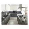 Customized simple design modern gray kitchen cabinets - modern gray kitchen cabinets