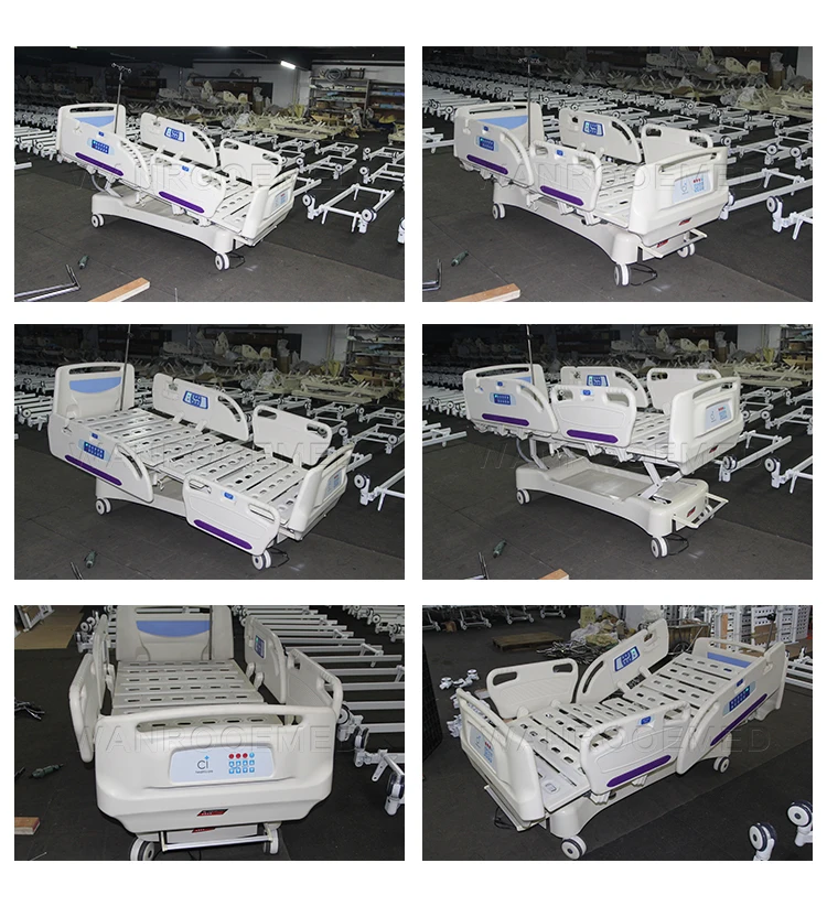 Bae517ec Hospital Equipment 5 Functions Electric Medical Sofa Bed Price