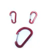 Carabine Travel Kit Camping Equipment Alloy Aluminum Survival Gear Camp Mountaineering Hook