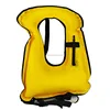 Inflatable life jacket life vest Super light Buoyancy vest Float ring swim Snorkeling dive suit Equipment swim Adult
