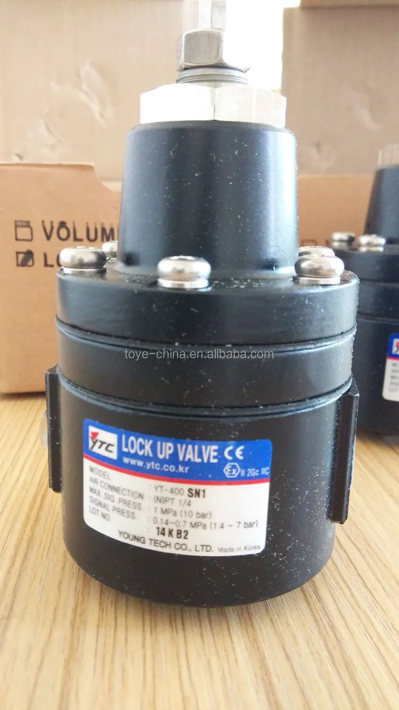 Yt400/yt405/yt430 Air Lock Up Valve In Ytc Valve Buy Ytc Valve,Yt