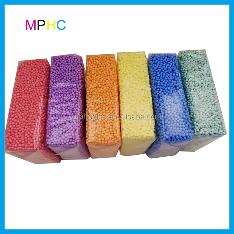 Jumbo Set Creative Play Foam Modelling Beads With Numberous Accessories