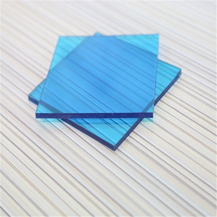 Materia prima plástica de policarbonato / Hoja de color Precio de hoja de policarbonato sólido
