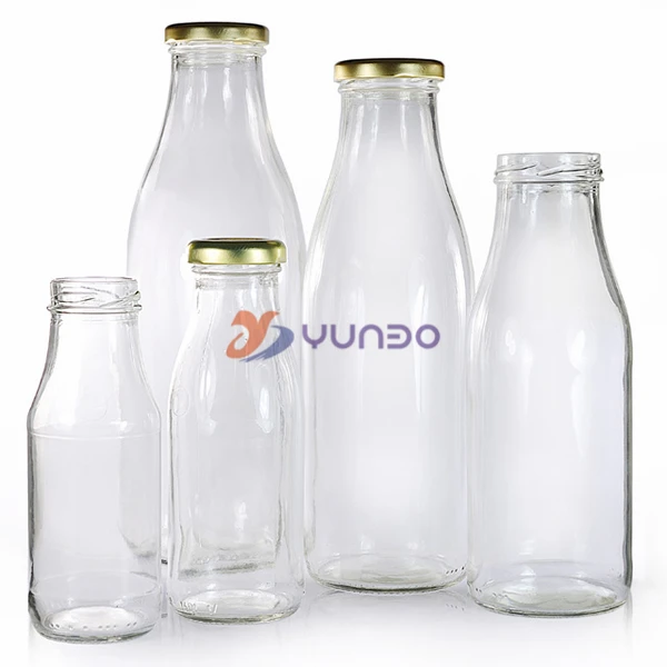 glass juice bottles bulk
